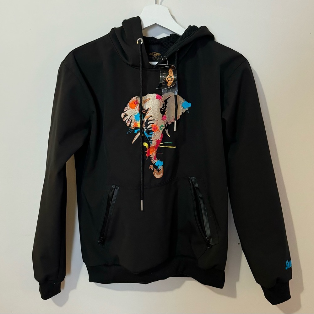 Strength  Fashion. Men's hoodie. Snowtech. Size S. NEW